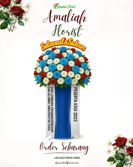 Standing Flowers Sidoluhur